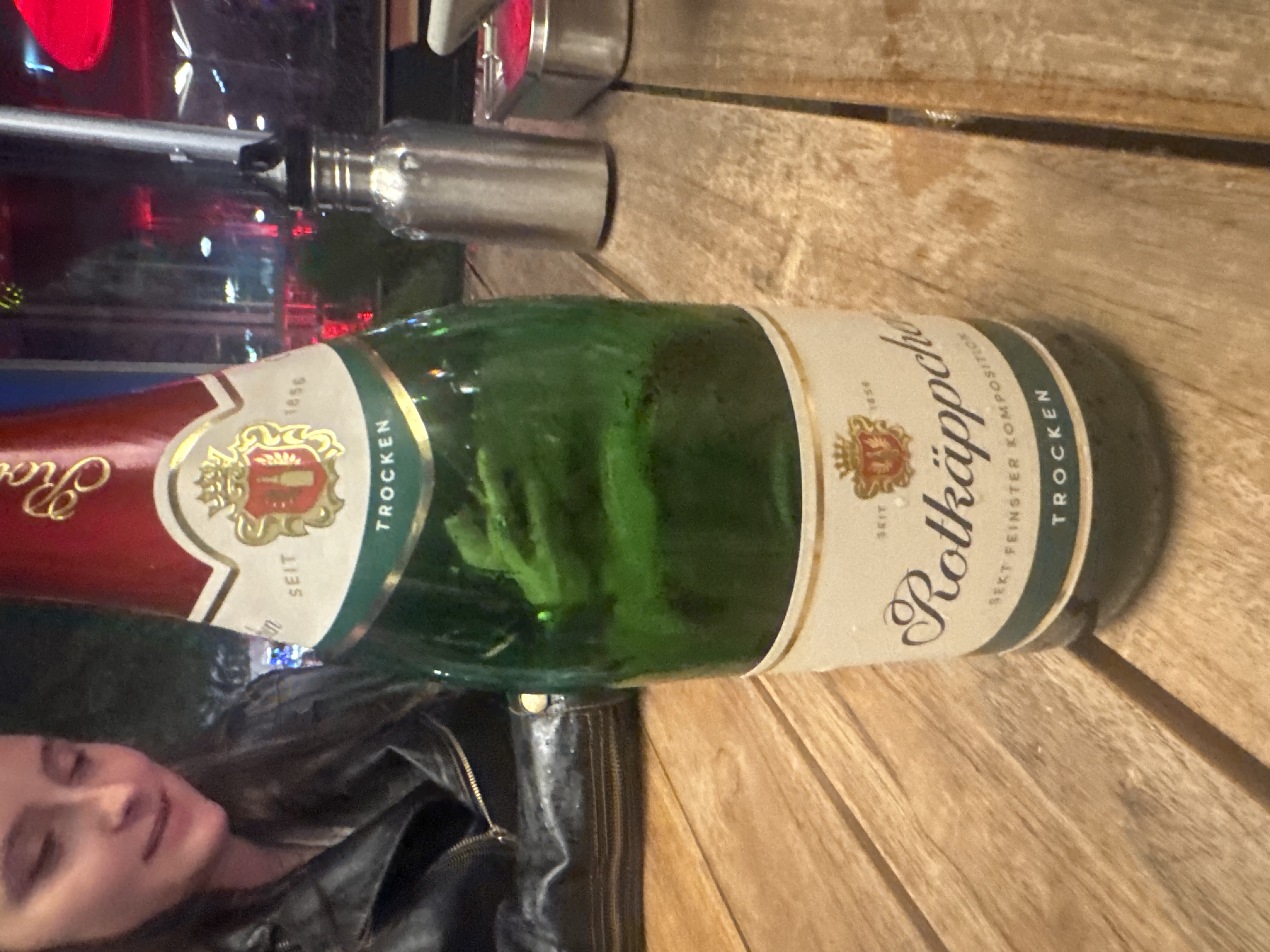 Rotkäppchen trocken