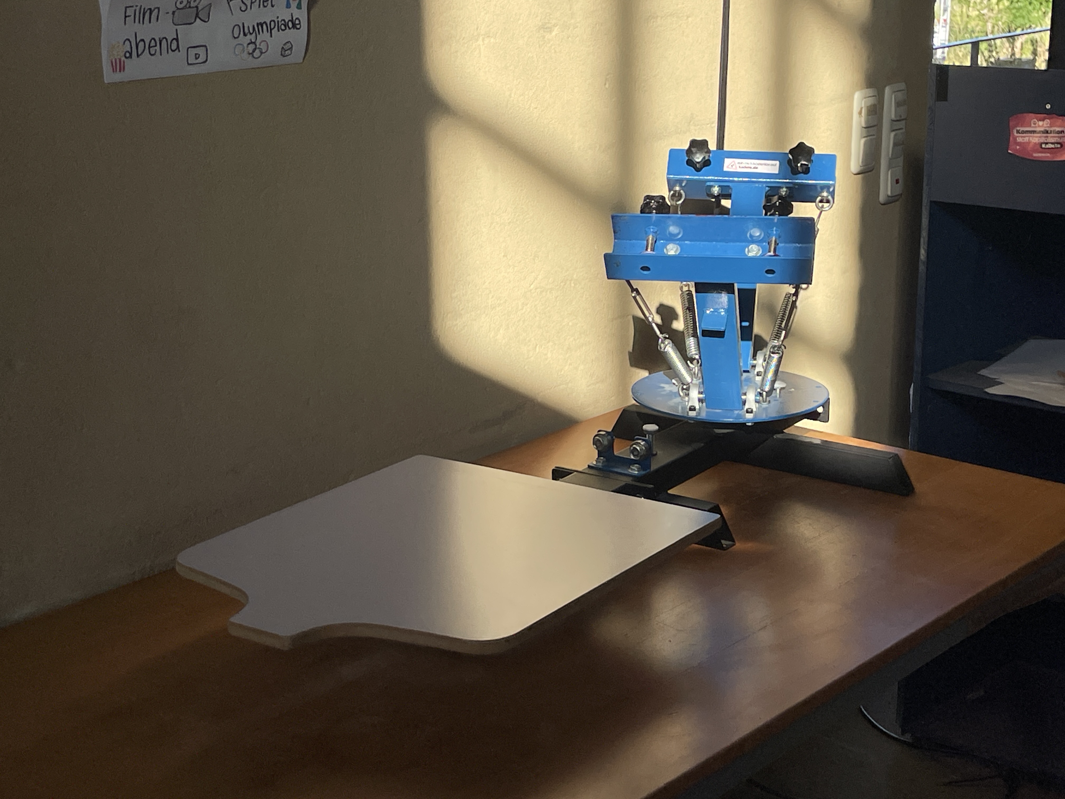 Siebdruckmaschine